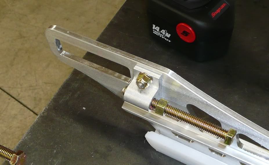 My Timbersled Mountain Tamer Rear Suspension Install into a Dragon With